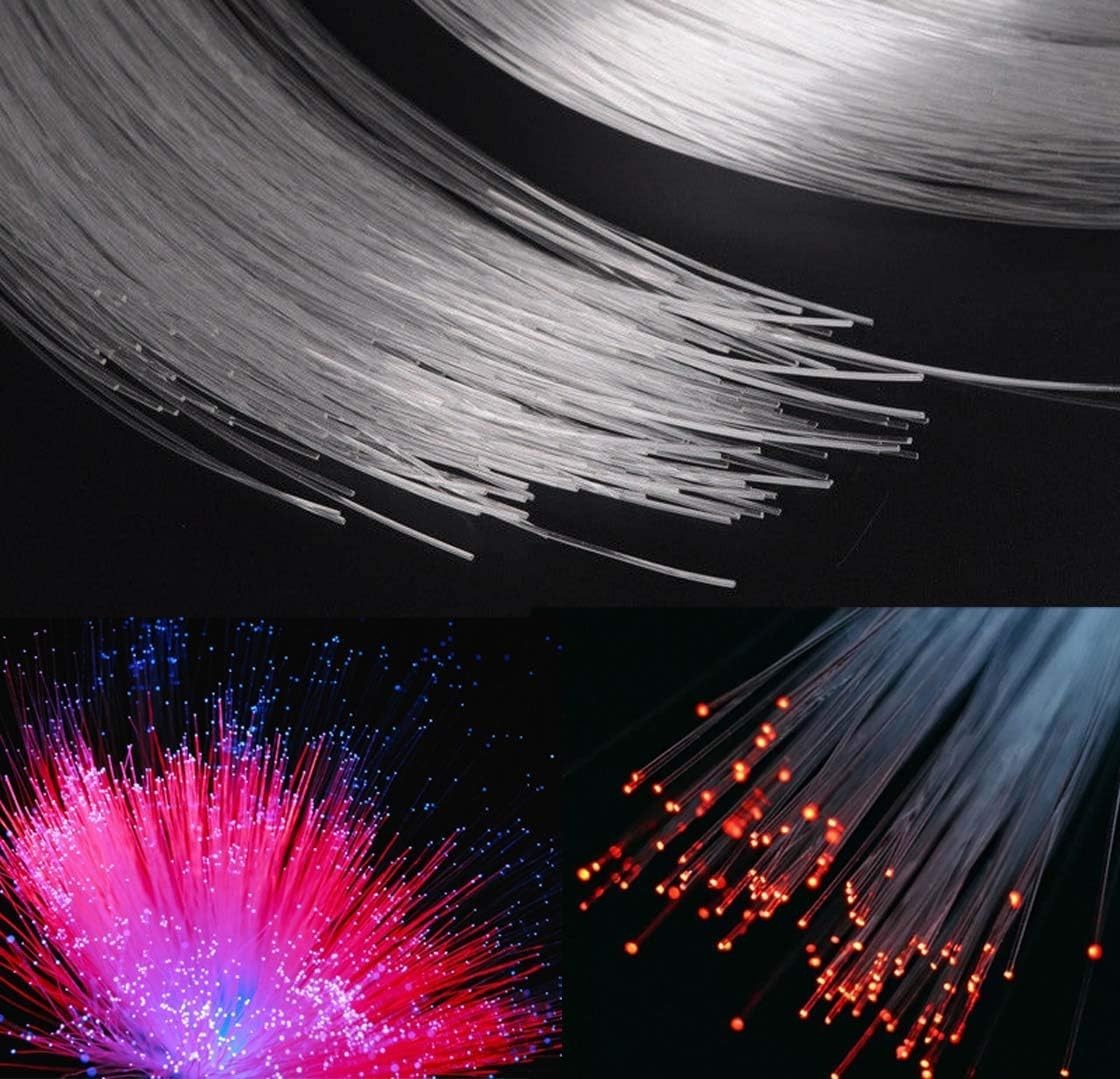 Customizable Fiber Optic Cable – 150 strands, 6.5ft for Starry Effects