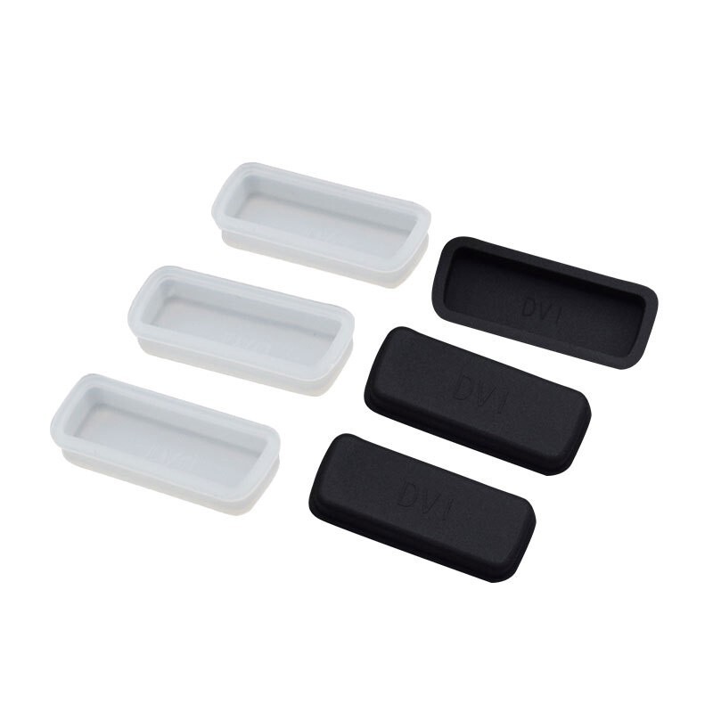 Dust Cap for Computer Notebook DVI Connector Female Dust Cover Protective DVI