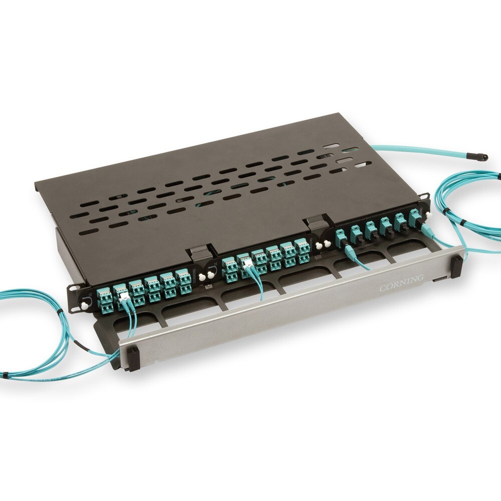 Corning PCH-M3-01U Pretium Connector Housing (PCH) 1 Rack Unit