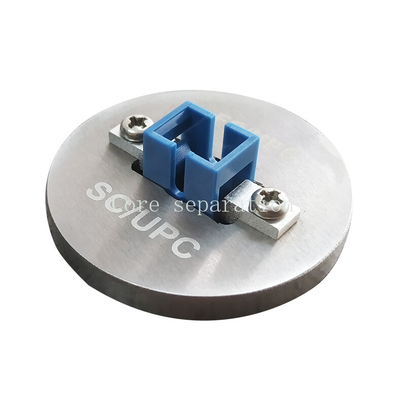Fiber Optic 2.5mm SC FC ST Adapter Polish Disc Hand Polishing Discs Fiber repair