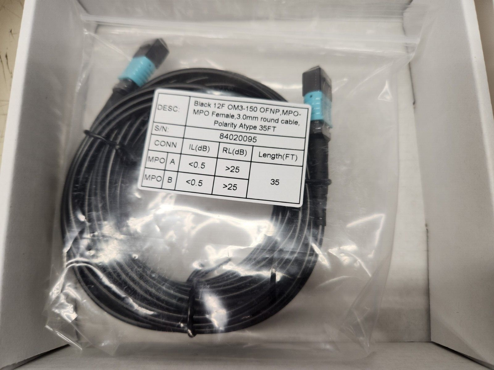 Celerity UNIVERSAL FIBER OPTIC DISPLAYPORT 35FT
