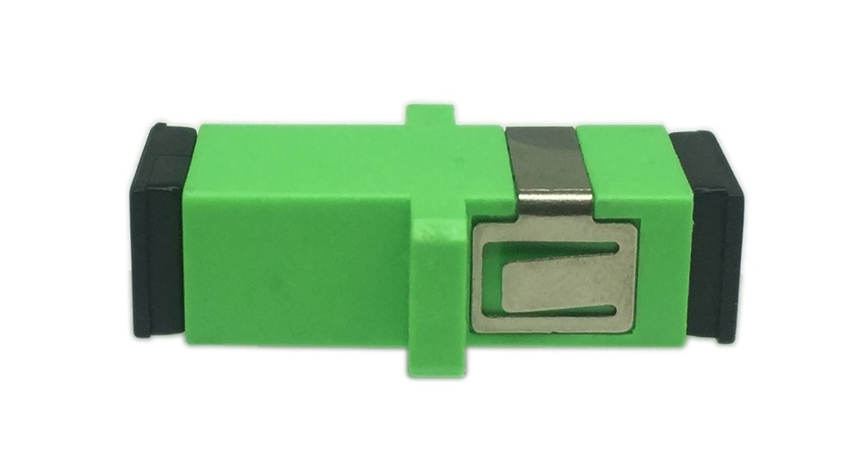 SC Fiber Optic Adapter Female to Female APC Simplex Single Mode Fiber Optical…