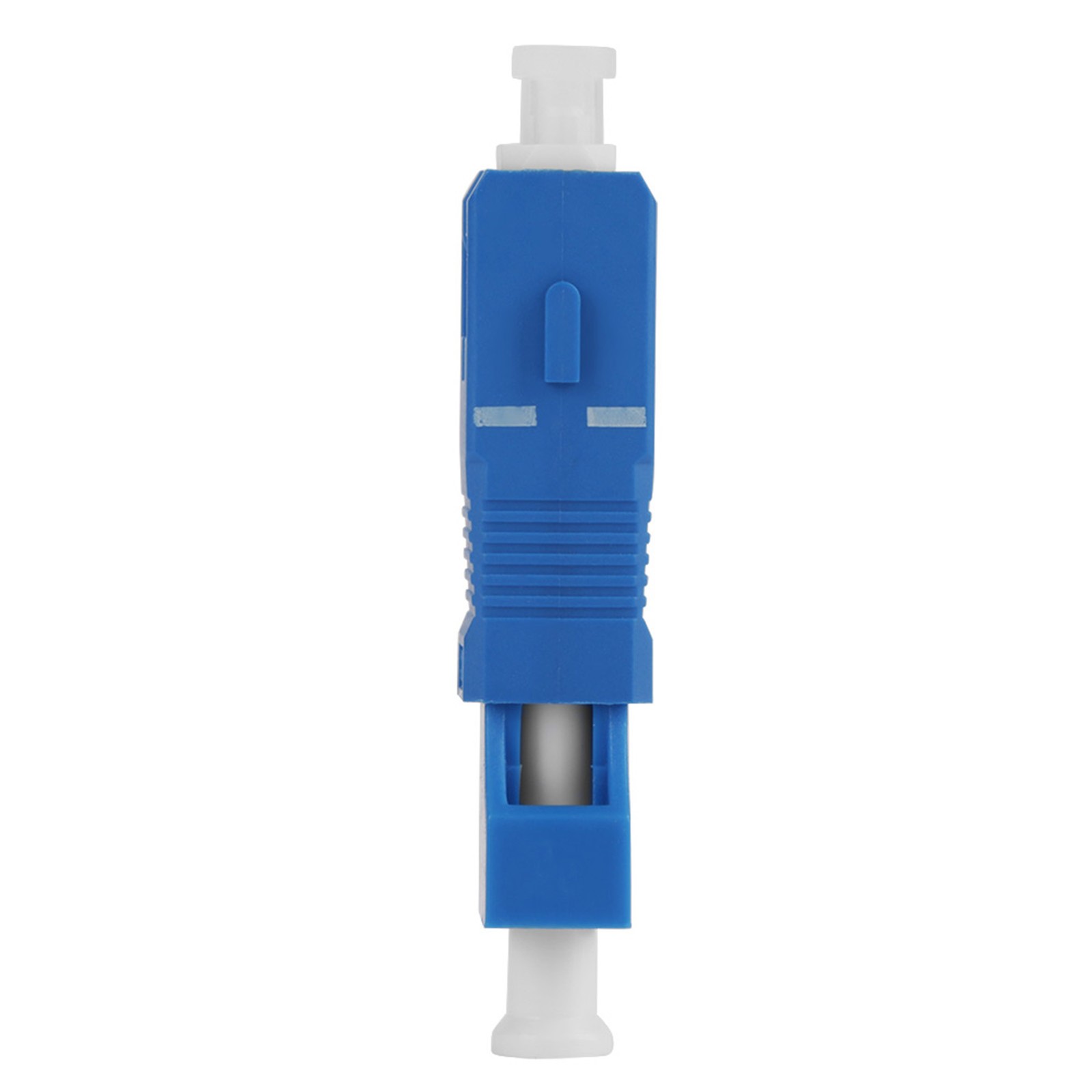 10-Pack SC To LC Fiber Optic Adapter Converter Single Mode (SC Male/LC Female)