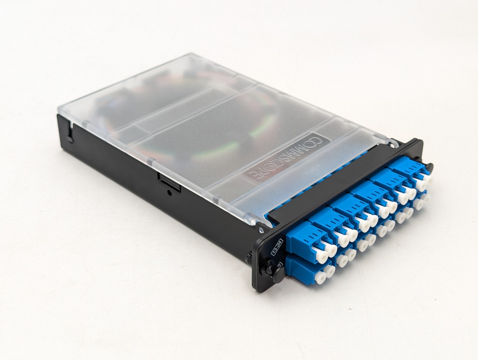 Commscope Fiber Optic Teraspeed Splicing Cassette 24LC (760221705) Black