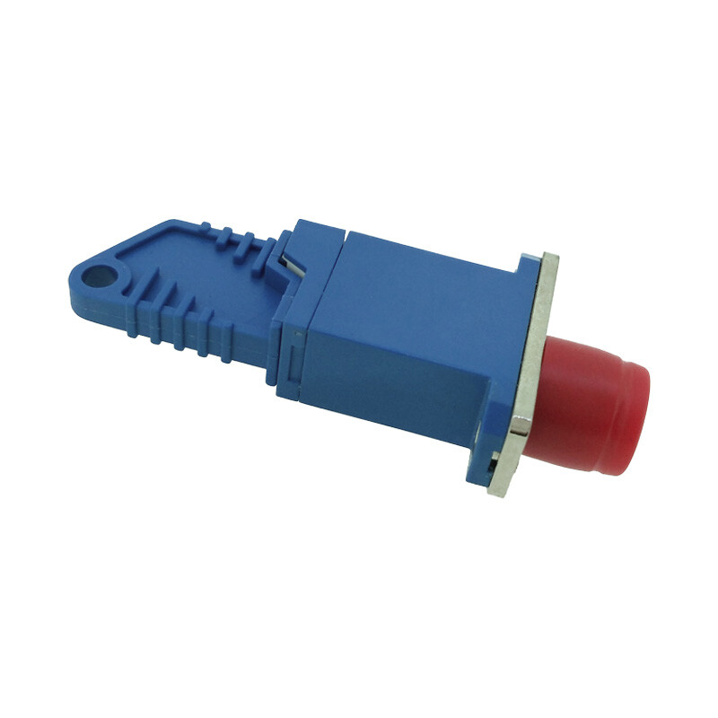 E2000 to FC SC LC ST UPC APC Adapter Fiber Optical Coupler Flange Converter