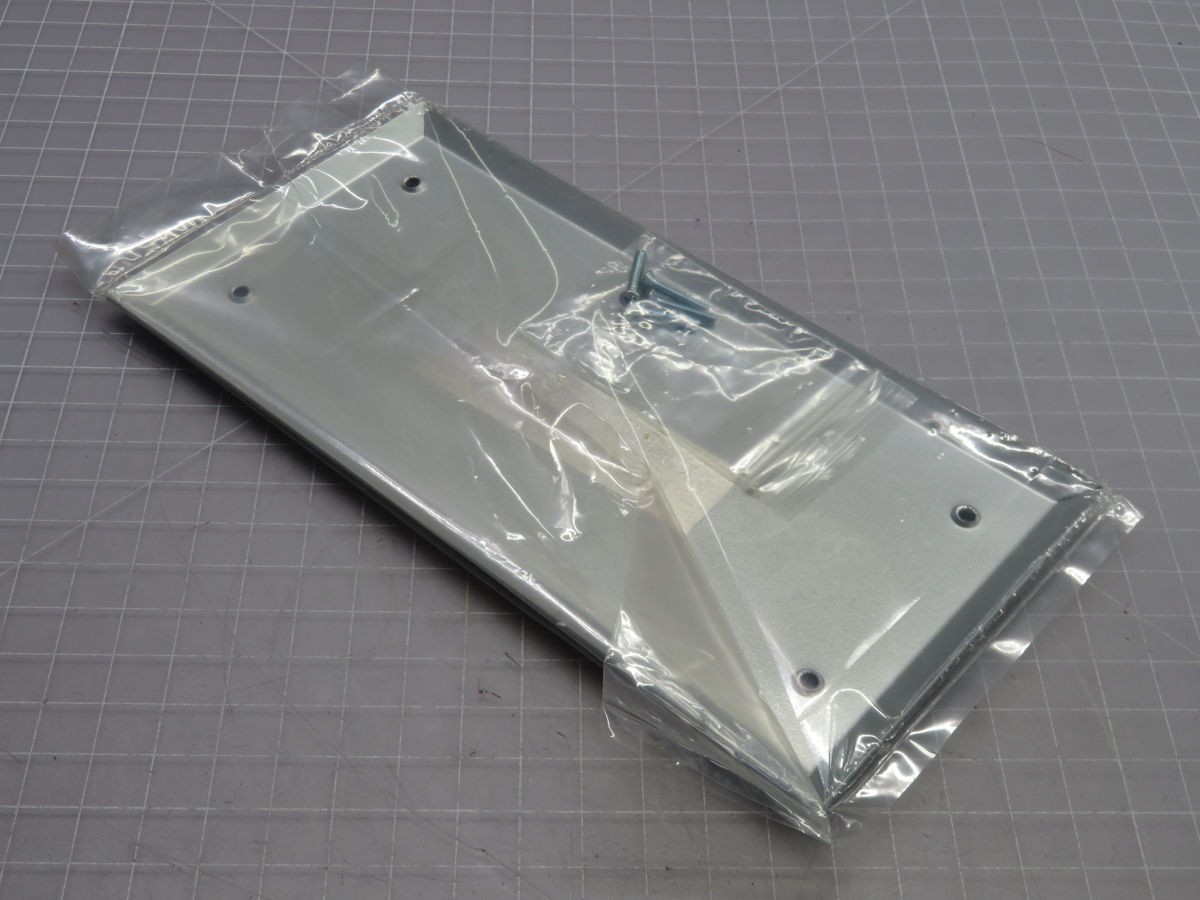 LOT OF 29 COMMSCOPE 1-553292-3 COVER WALL BOX FLUSH MT GREY T266986