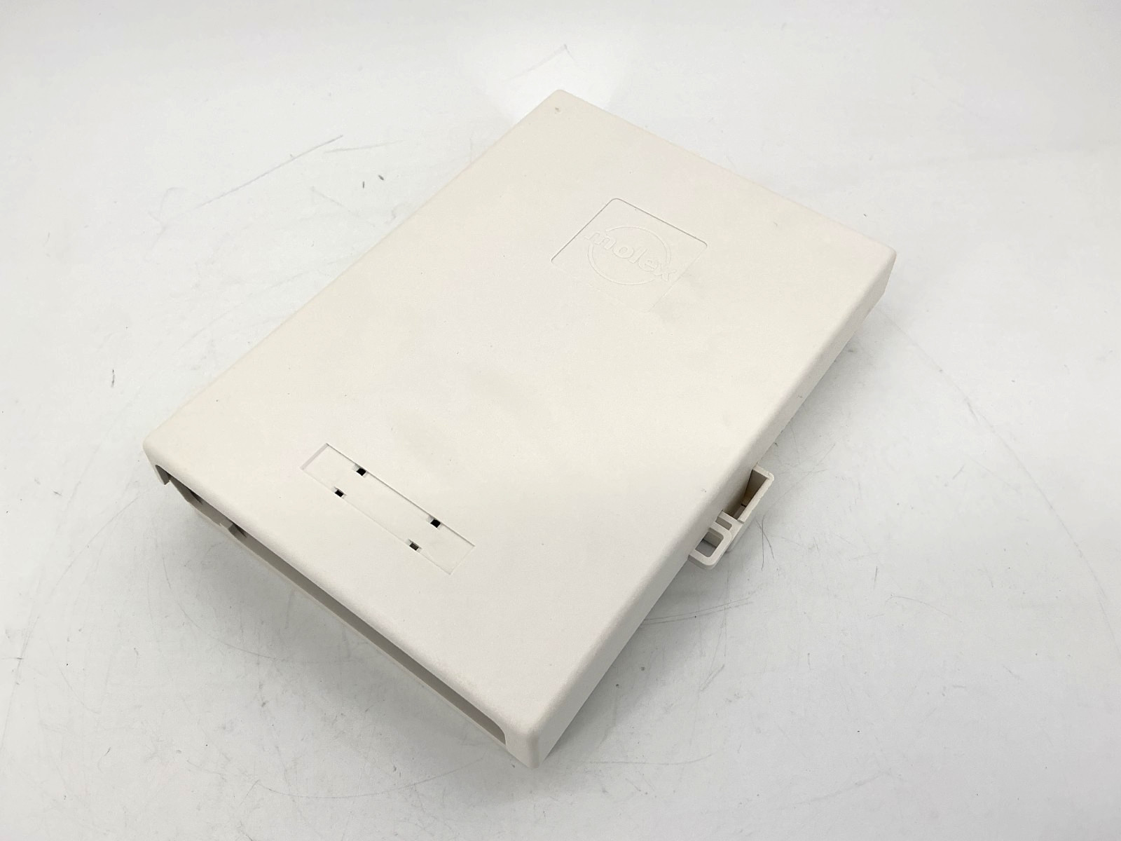 New Molex WFR-00011-02 601-Box Fiber Wall Mount Enclosure 6-Port Singlemode