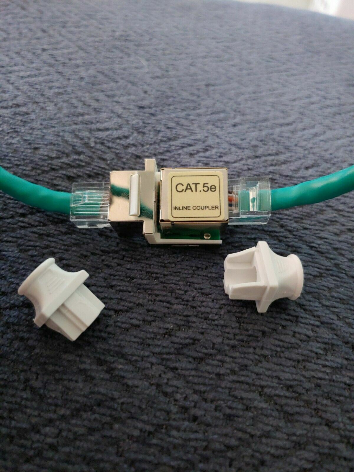 *NEW* Westell A90-VECPL5E Westell Keystone CAT5E Coupler ( LOT OF 10 )
