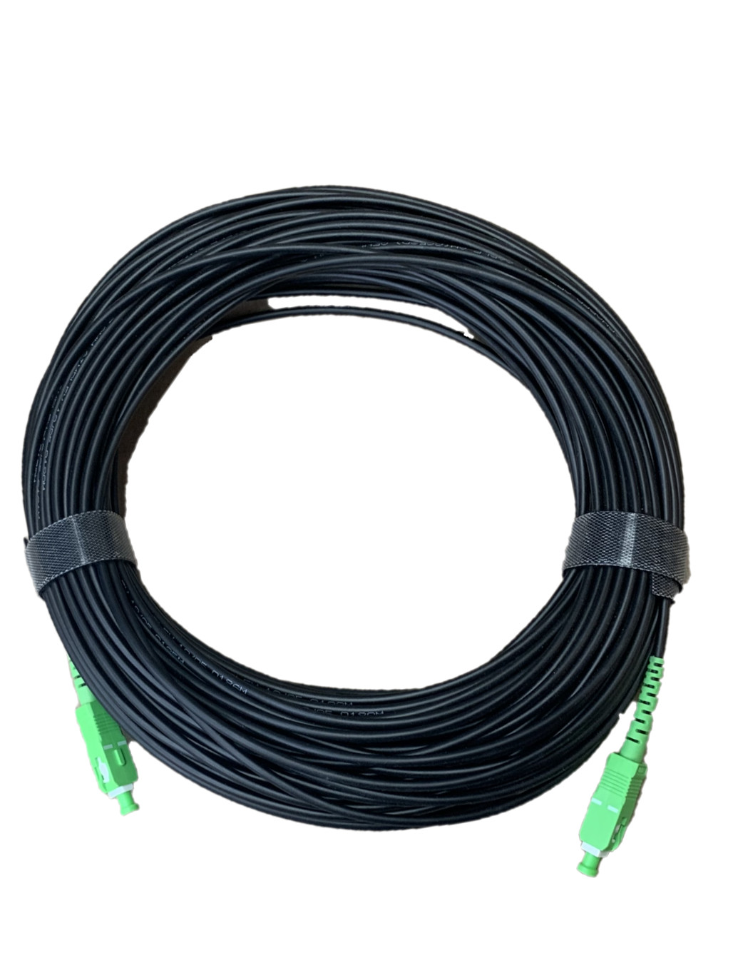 SMA-9/125-SC/APC Single Mode Indor Armored 3.0 Fiber Optic Patch Cable