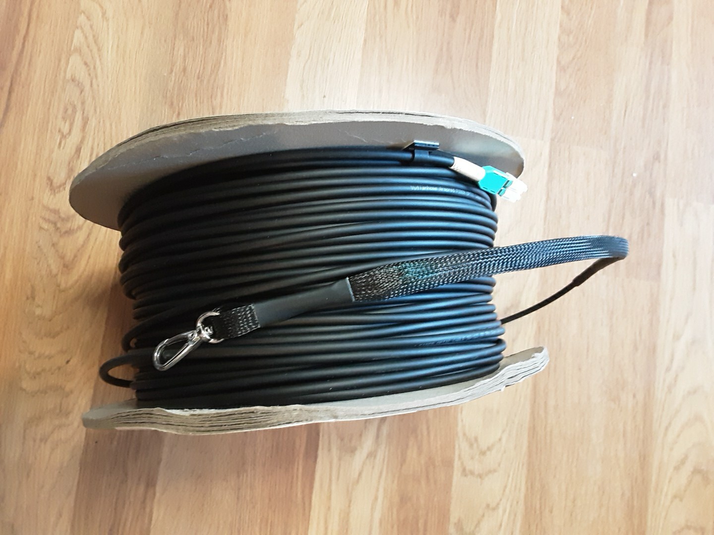 YUTIANHOME LC/Uniboot-LC/Uniboot OM3 TPU 5.0mm 150M (500 FEET)