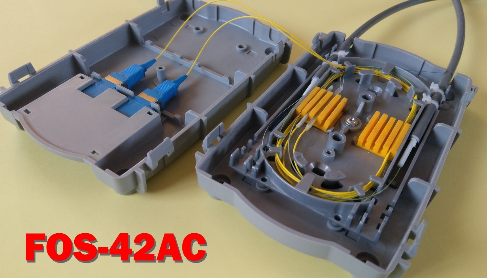 FOS-42 cassette variations Indoor fiber optic distribution box FTTH splice tray