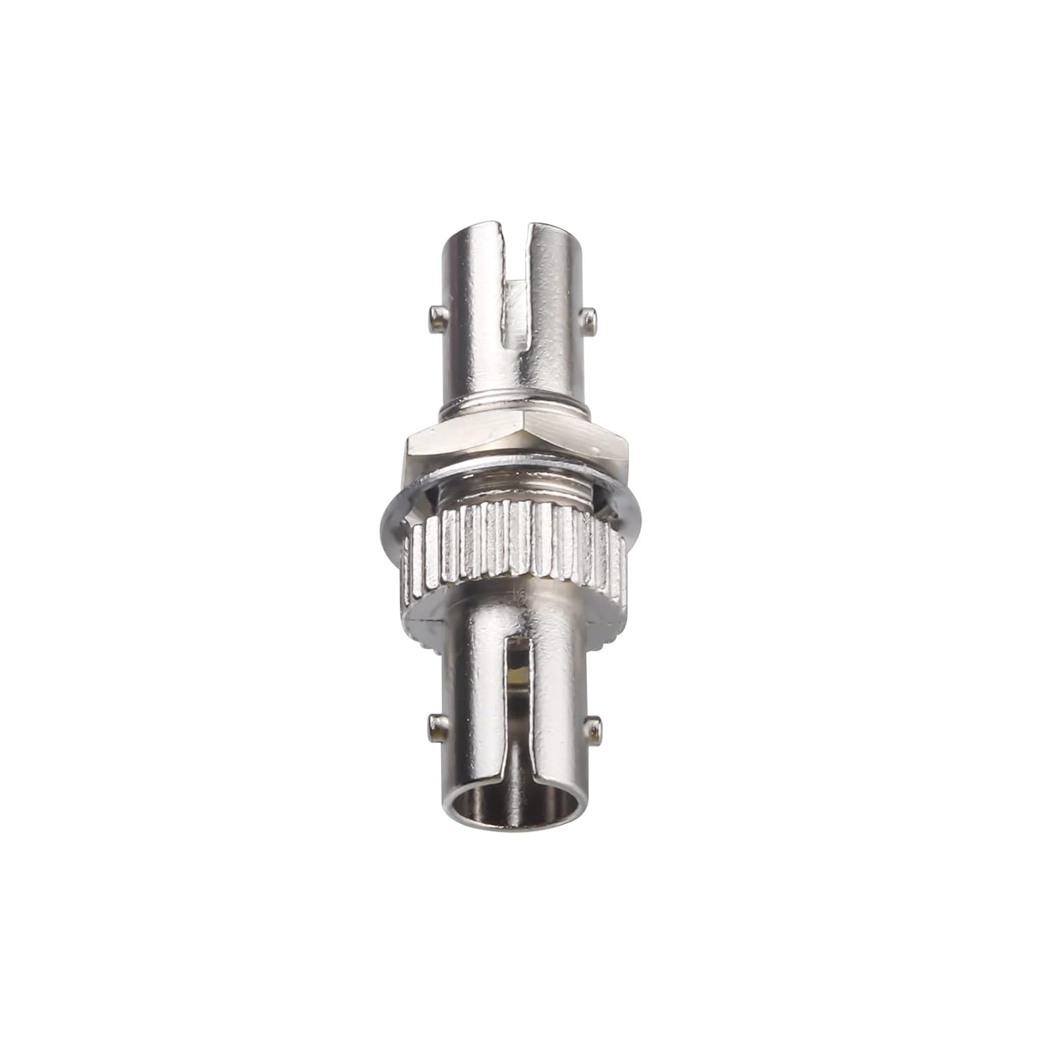 30 Pack ST Fiber Optical Coupler ST to ST Cable Barrel Connector Bulkhead Fiber