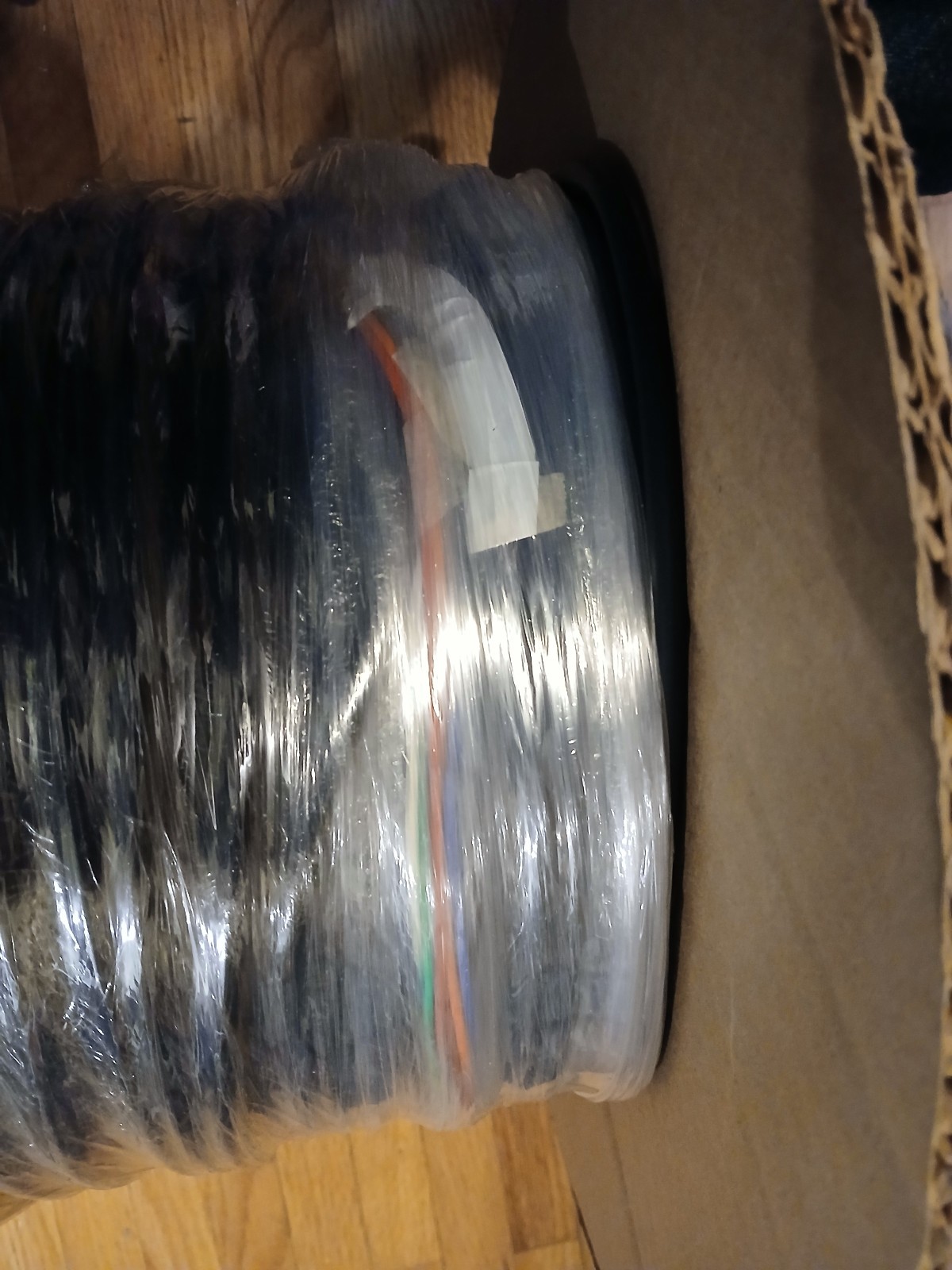 Amphenol CBL-FS9LC8LC100M-01 fiber optic jumper cable assembly 8Fiber 100m