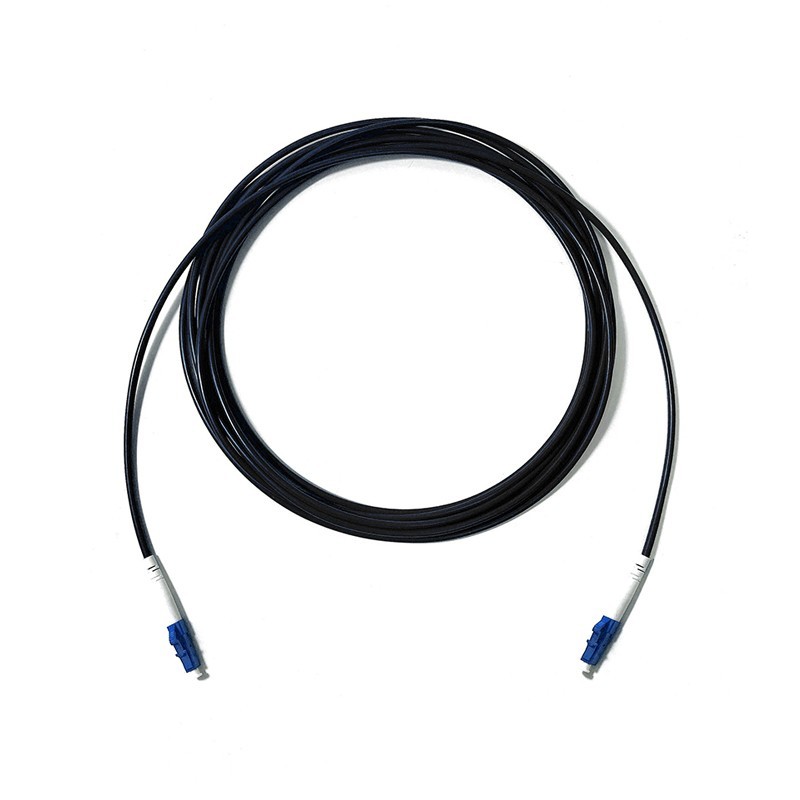 50m~200m Fiber Optic Patch Cord LC/SC/FC/ST UPC 3mm TPU SM Simplex Fiber Cable