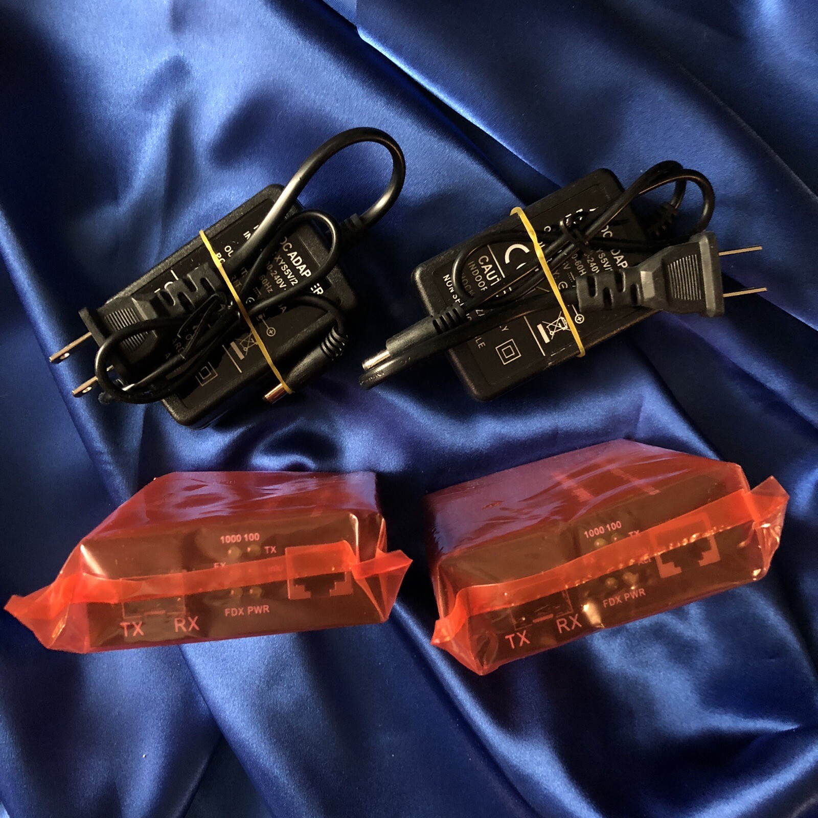 Fiber Ethernet Media Converter