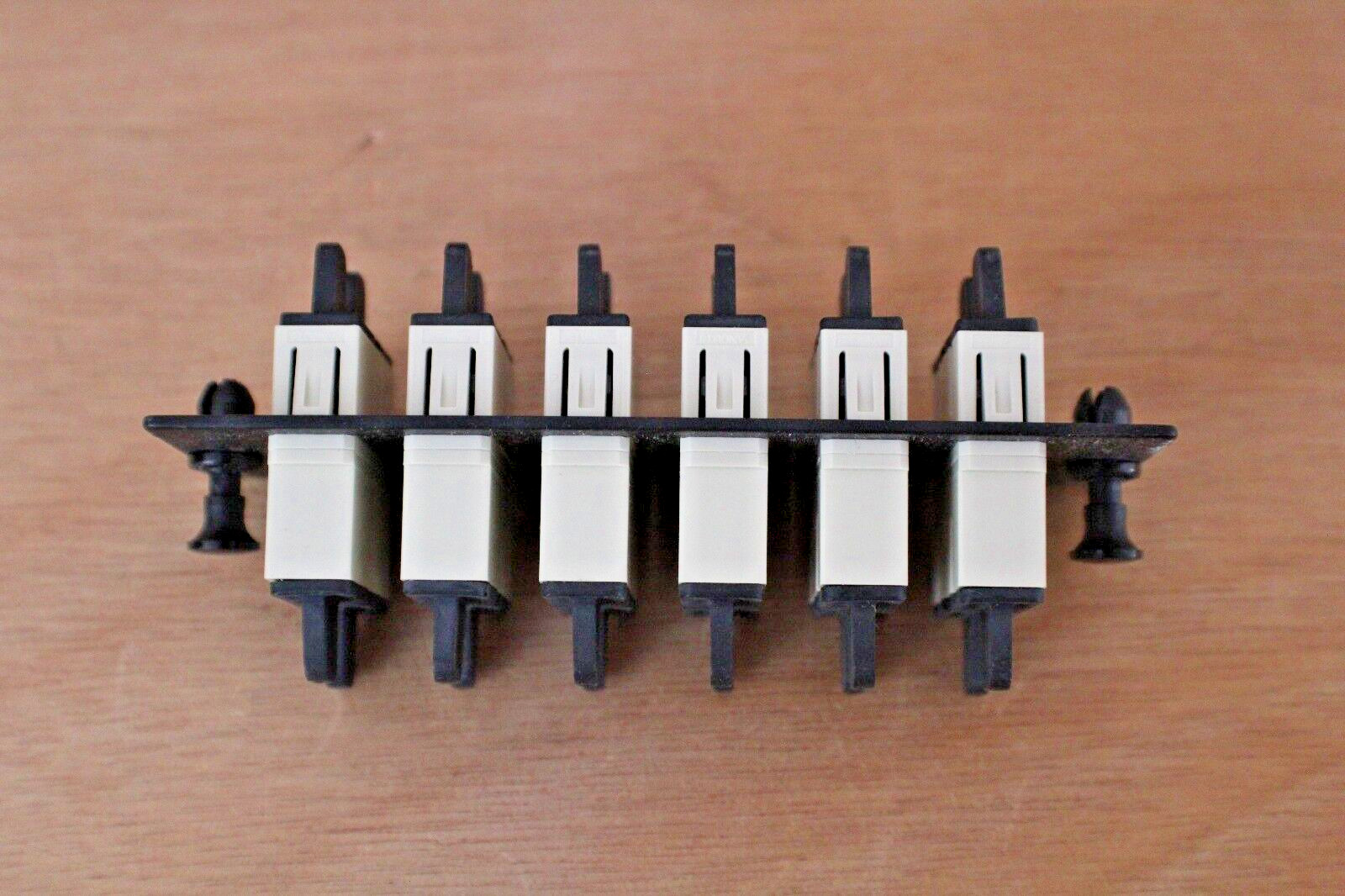 PANDUIT FAP12WEISC PAN-NET SC Fiber Adapter Panels – OM1 62.5/125μm