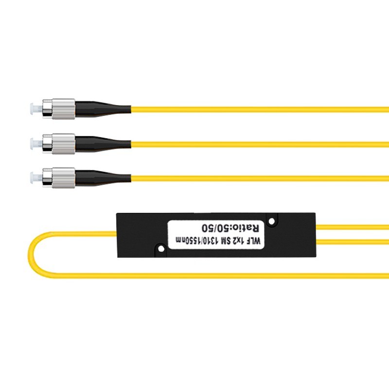 1×2/4/8/16 Fiber Optic FC UPC PLC Fiber Splitter Abs 1×8 PLC Cassette Splitter