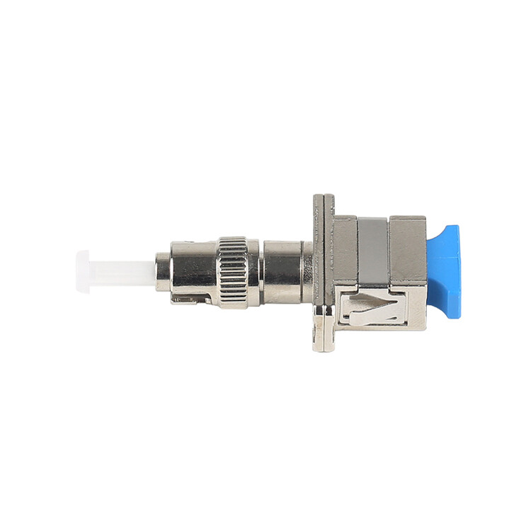 SC/UPC Female to ST/UPC Male Adapter Fiber Optical Coupler Flange Converter