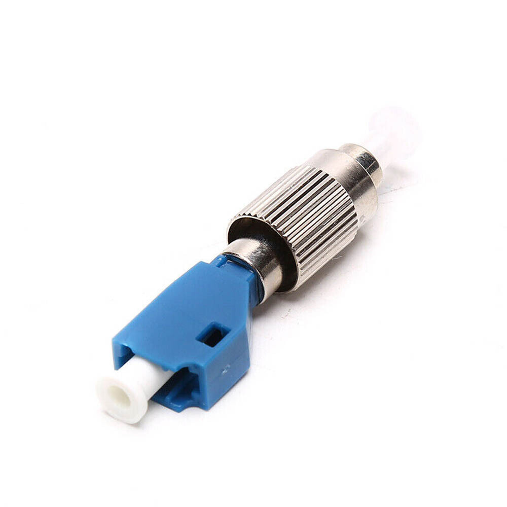 NEW FC Male to LC Female Fiber Optical Connector Convertor Hybrid Fiber Adapter