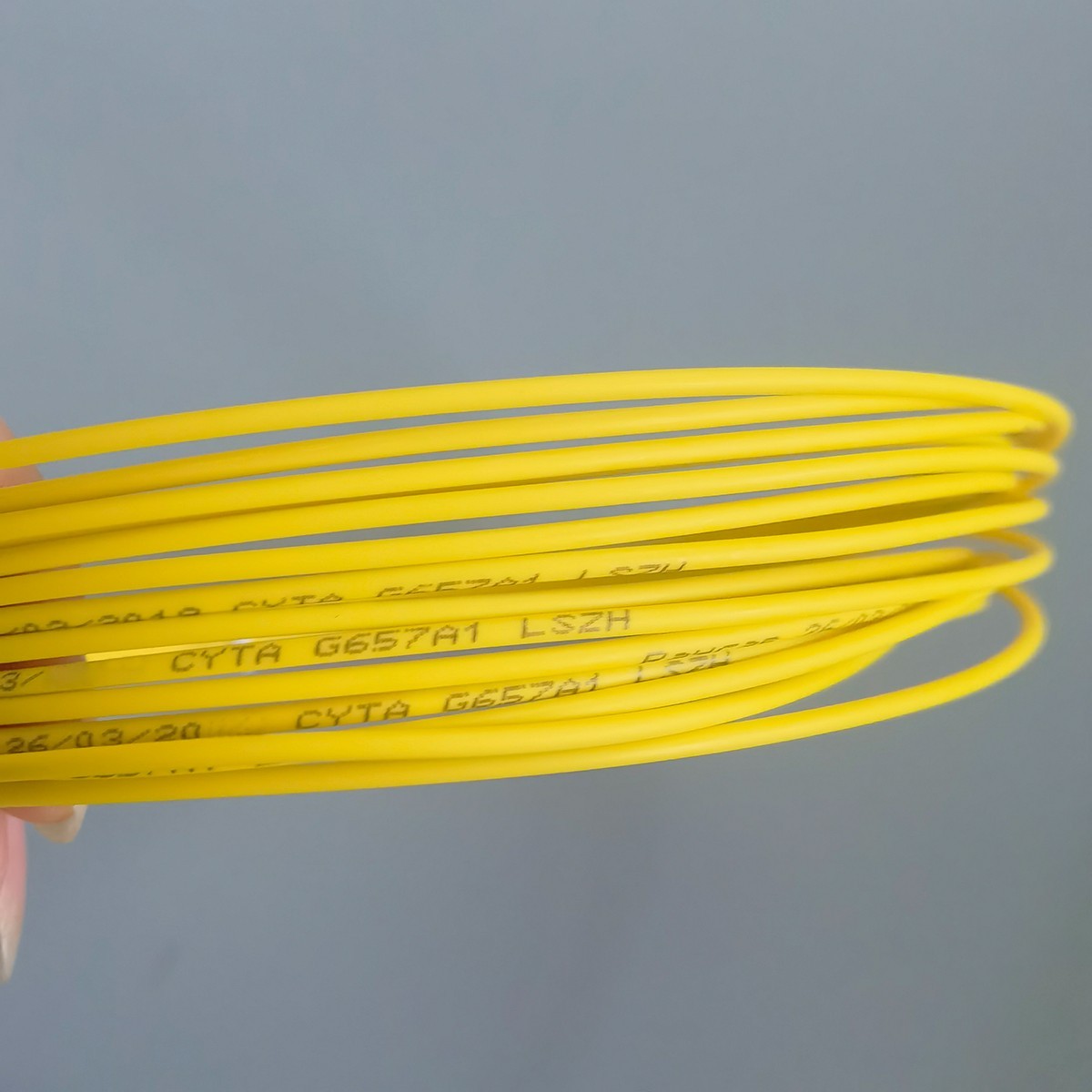 Fiber Optic Patch Cable SC/APC-LC/APC 2.0mm LSZH G657A1 Extension Cable 1.5M-10M