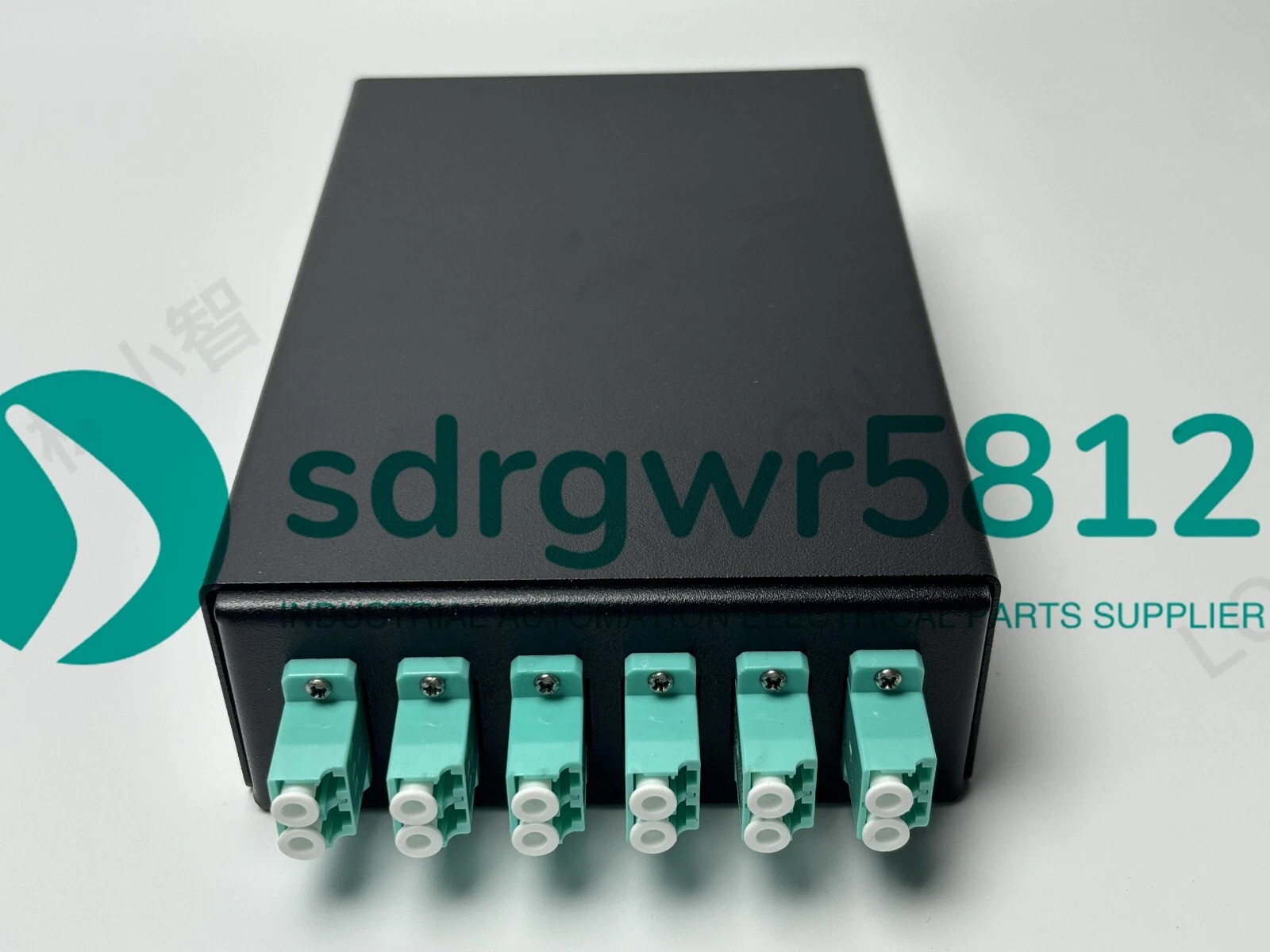 Fiber Optic Terminal Box 12 core LC MM OM3 adapter pigtail 6 Ports Patch Panel