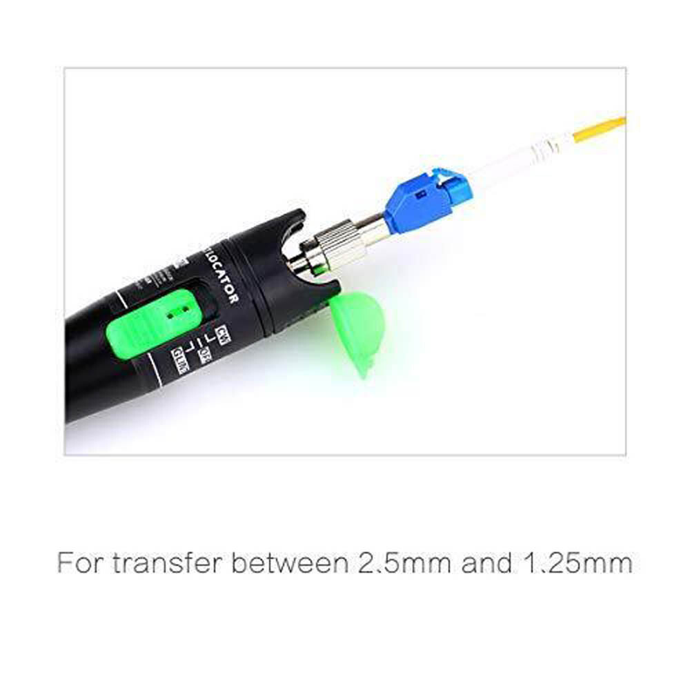 NEW FC Male to LC Female Fiber Optical Connector Convertor Hybrid Fiber Adapter