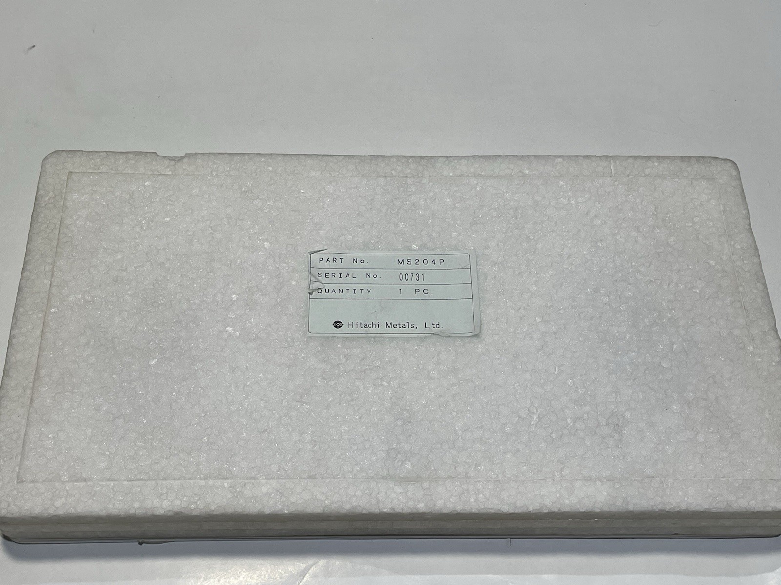 Hitachi Metals MS204P 2×2 Dual Mechanical Fiber Optic Switch SC/UPC Brand New