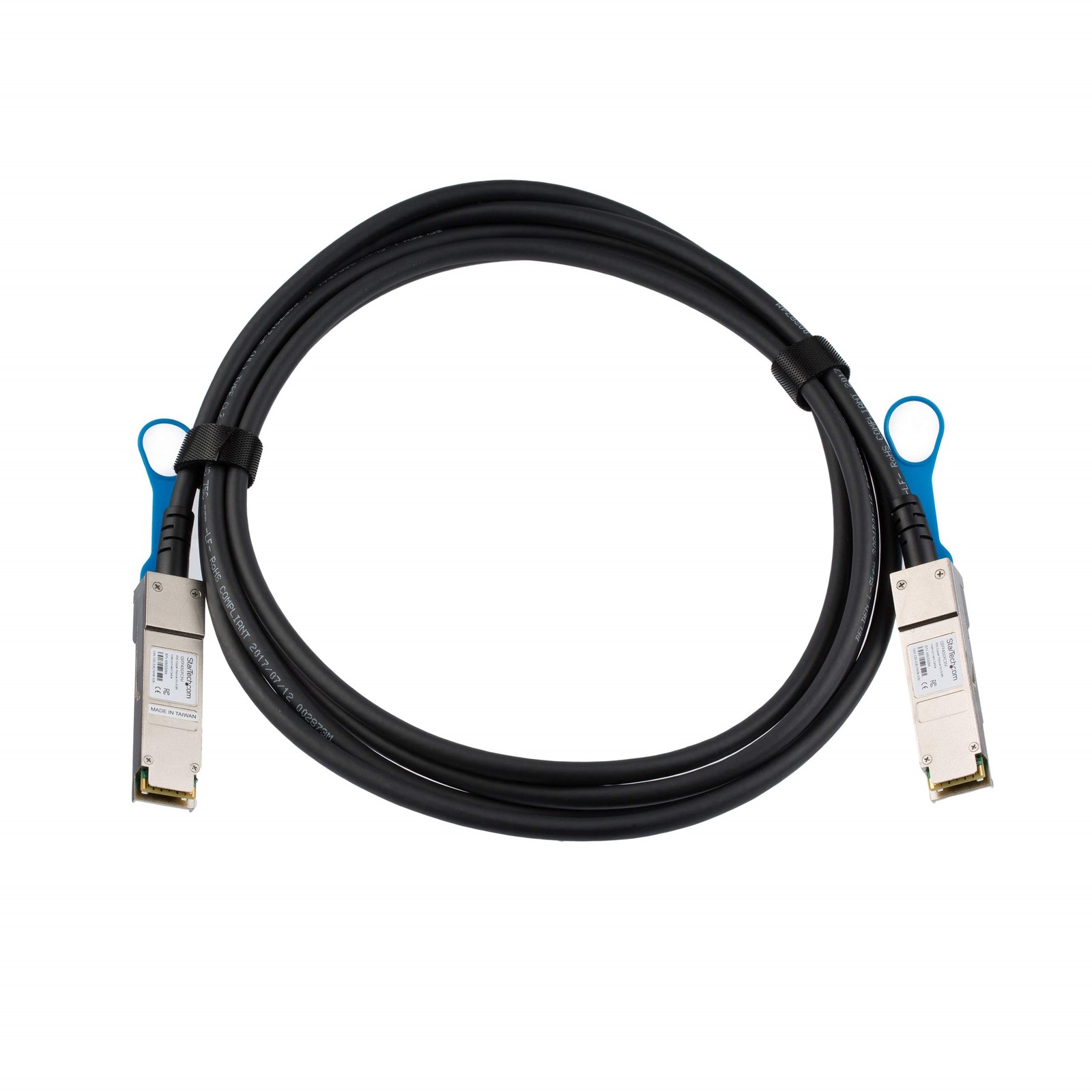 StarTech QSFP+ Direct Attach Cable – MSA Compliant 3 m / 9.8 ft.