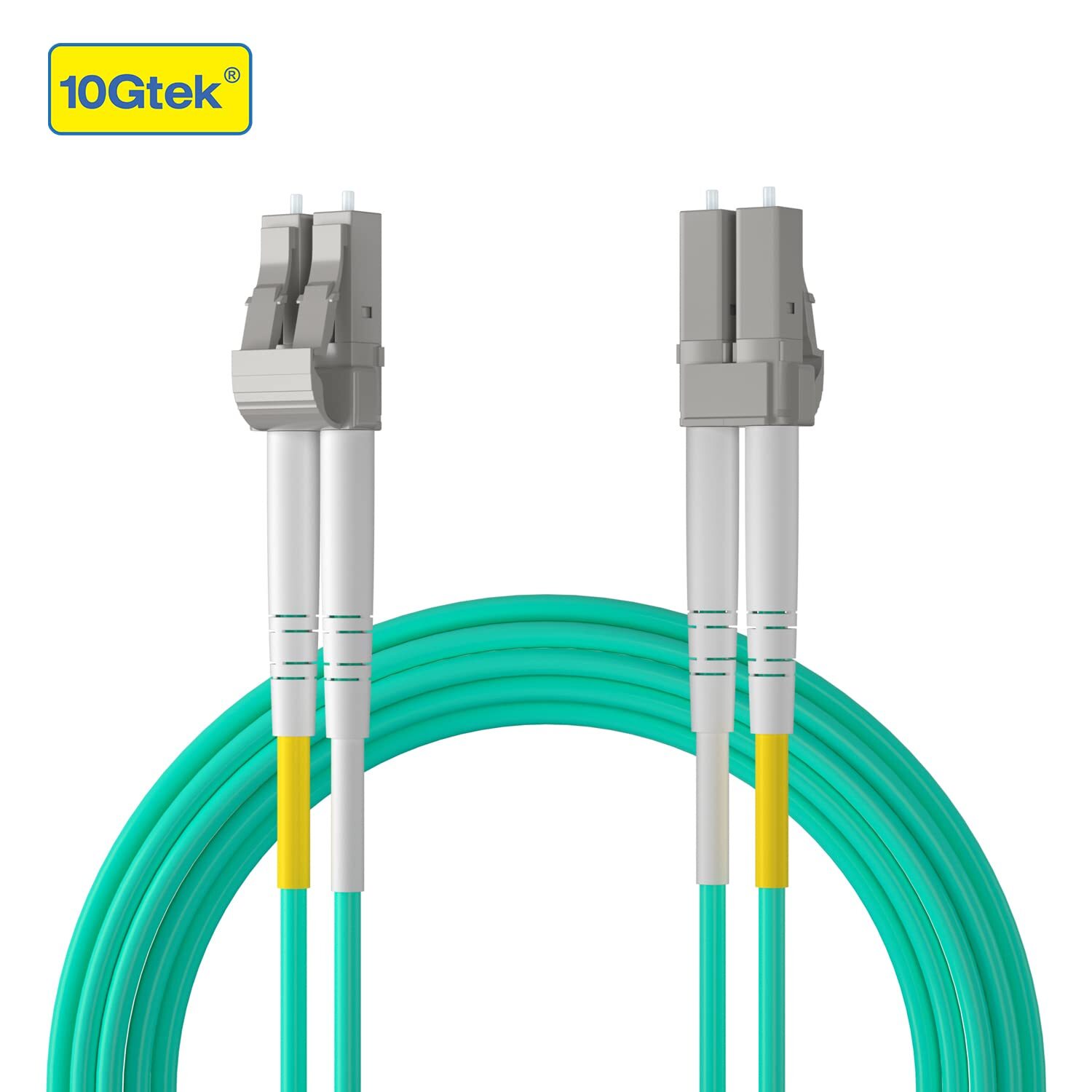 OS2/OM3/OM4 Fiber Patch Cable Singlemode&Multimode Duplex LC to LC Jumper 1~50m