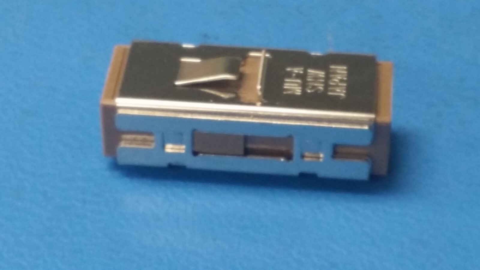 MU,SIMPLEX,ADAPTOR NTT-ME CORP MU SIMPLEX FIBER OPTICS ADAPTOR NO. 15030100