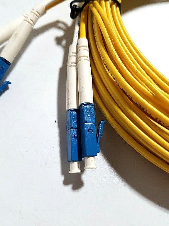 Fiberdyne Labs Singlemode Duplex 2mm; LC/UPC-LC/UPC; Part #F9C21A2GCLL015M