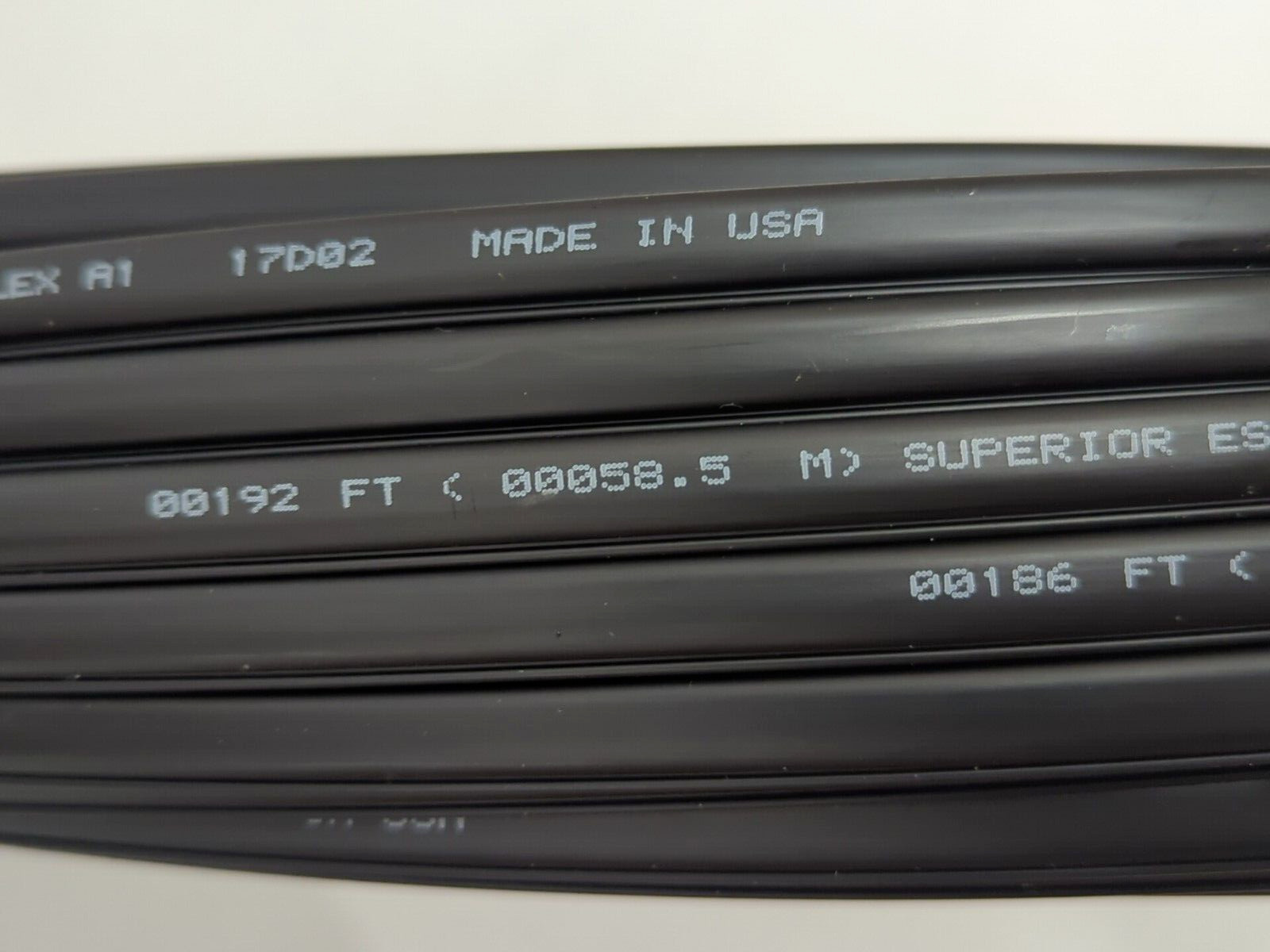 OptiTap Compatible to Blunt Flat Drop Cable Assembly 1 Fiber Singlemode 300 ft.