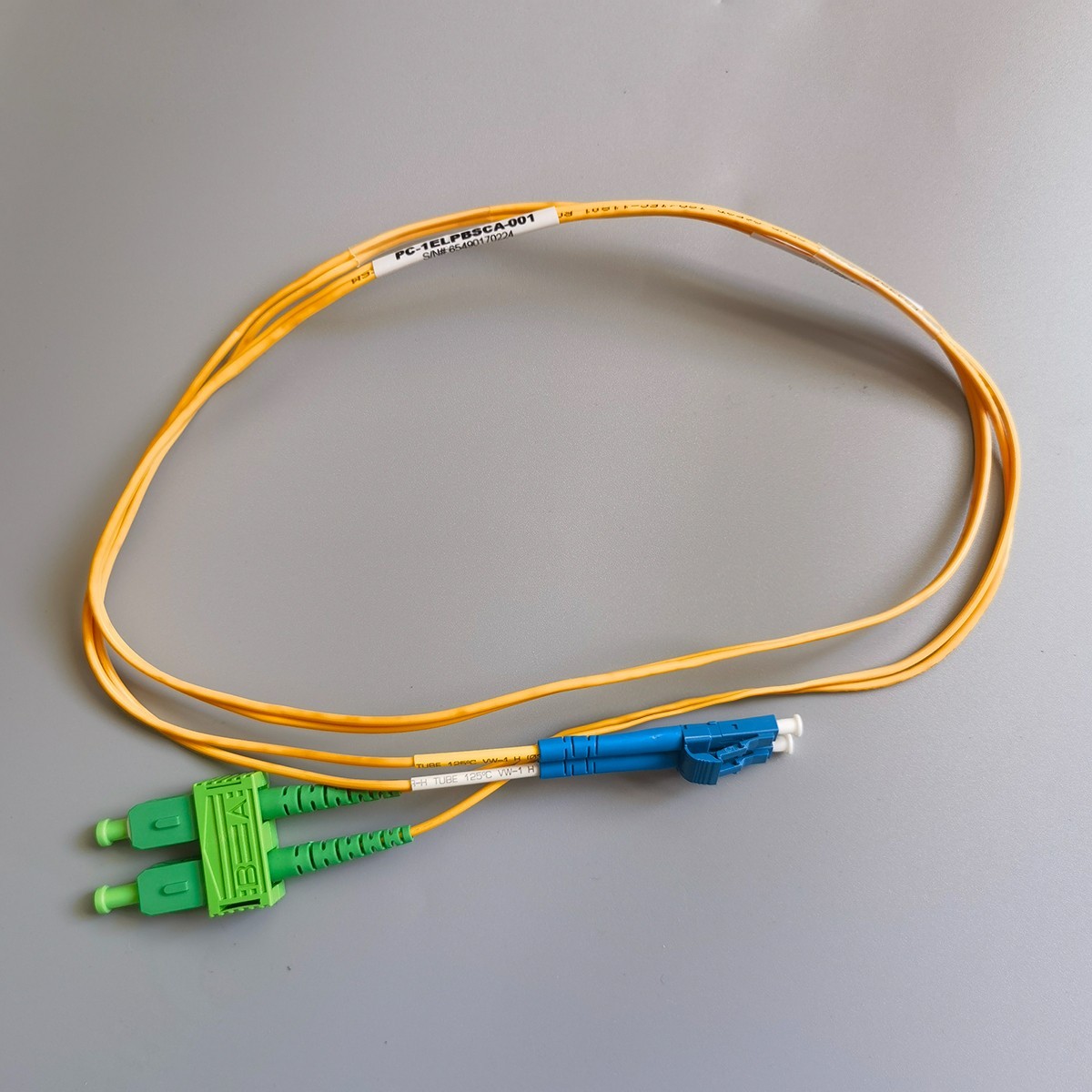Fiber Patch Cord LC/UPC-SC/APC Double Core1-20M 2.0mm Wholesale 1pcs/3pcs FTTH