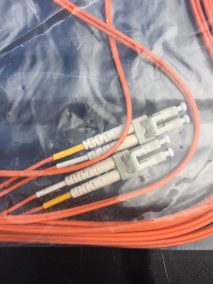 LC to LC Fiber Patch Cable Cord Jumper Duplex MM 50/125 10M ,LC-LC MM Duplex