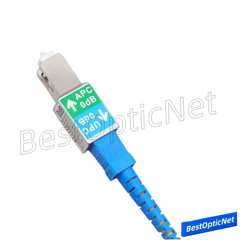 SC UPC to SC APC SC Male to SC Female SM Fiber Optical Adapter Optic Converter