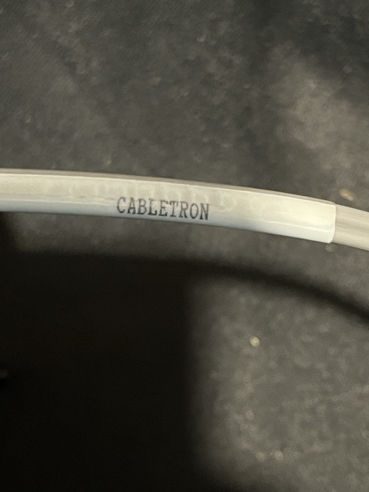 AMP SC To ST Fiber Optic Cable 3 M (10 FT) Grey OFNR