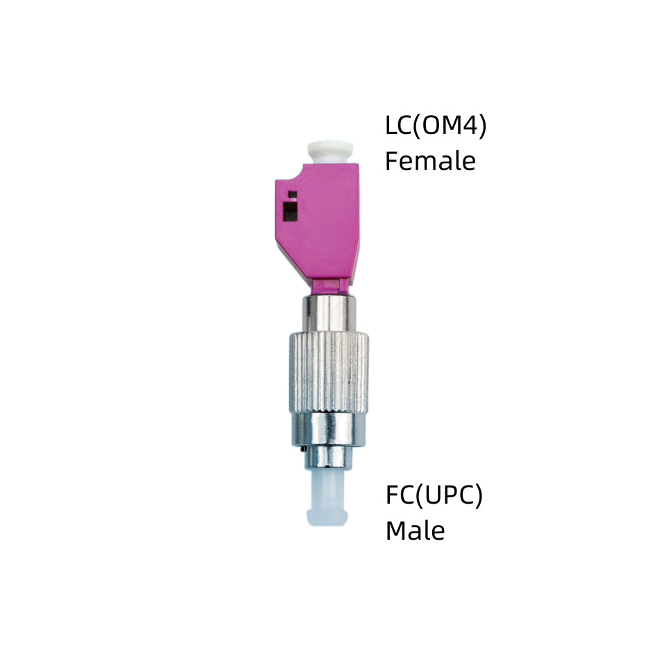 FC Male to LC Adapter Connector for Optical Power Meter Visual Fault Locator