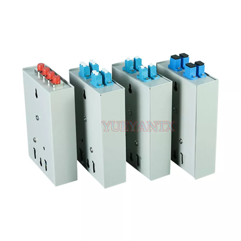 4 Port SC/LC/FC/ST adapter pigtails Fiber Optic Terminal Box 4 Ports Patch Panel