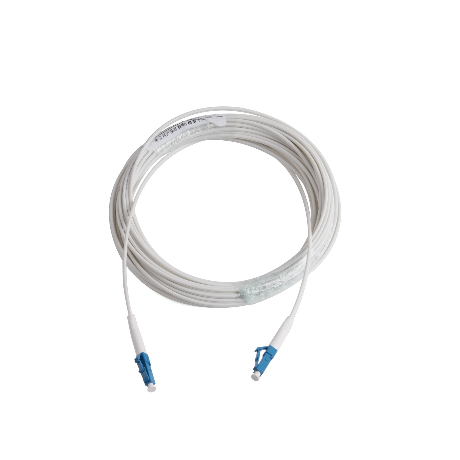 Fiber Optic Patch Cable UPC LC to LC Single-mode 1-core Indoor Simplex 3M-50M