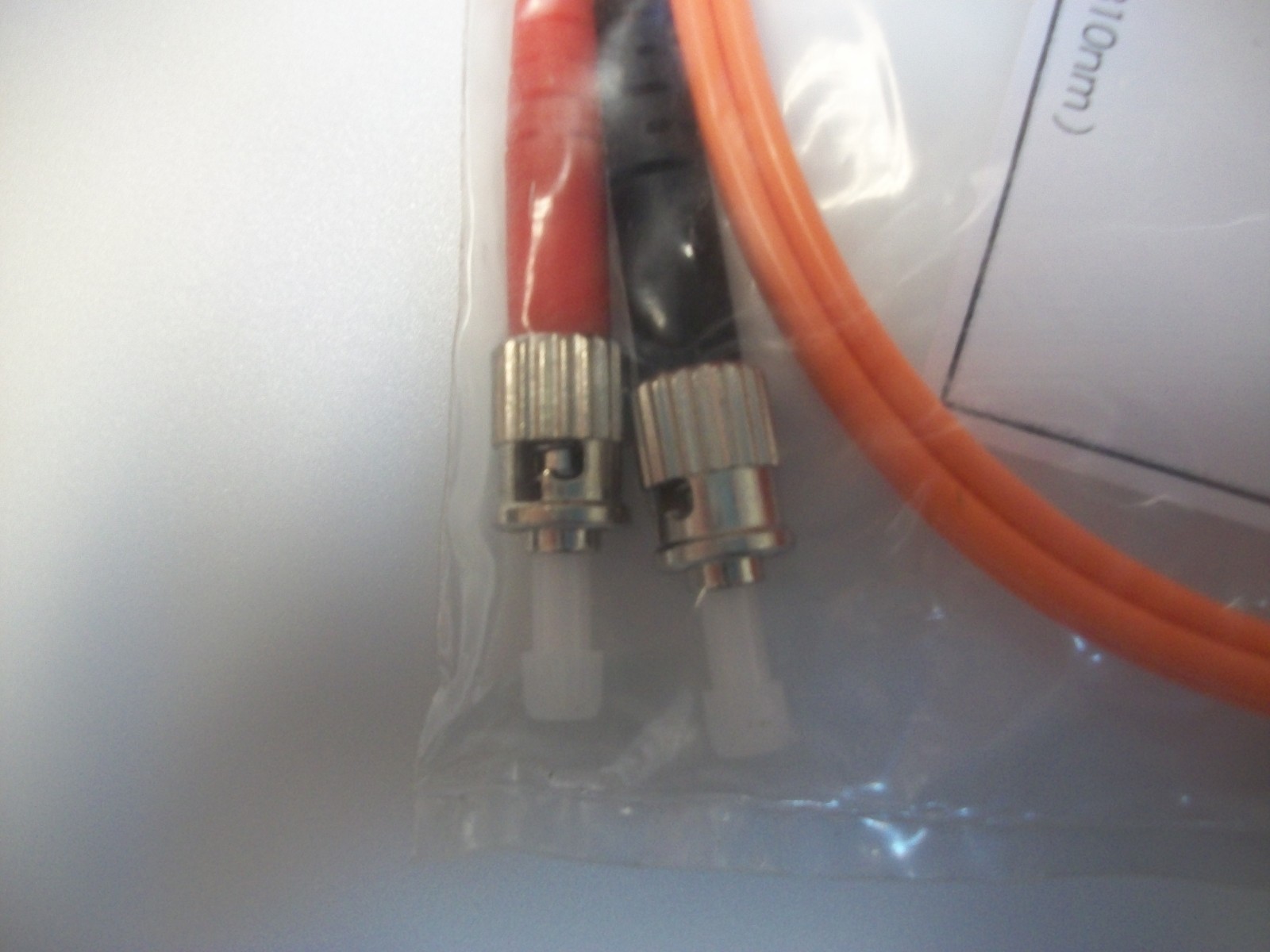 Allen Tel Gbst2-D2-01 3 Ft. St To St Duplex Mm 62.5/125 (New) (Lot Of 1)