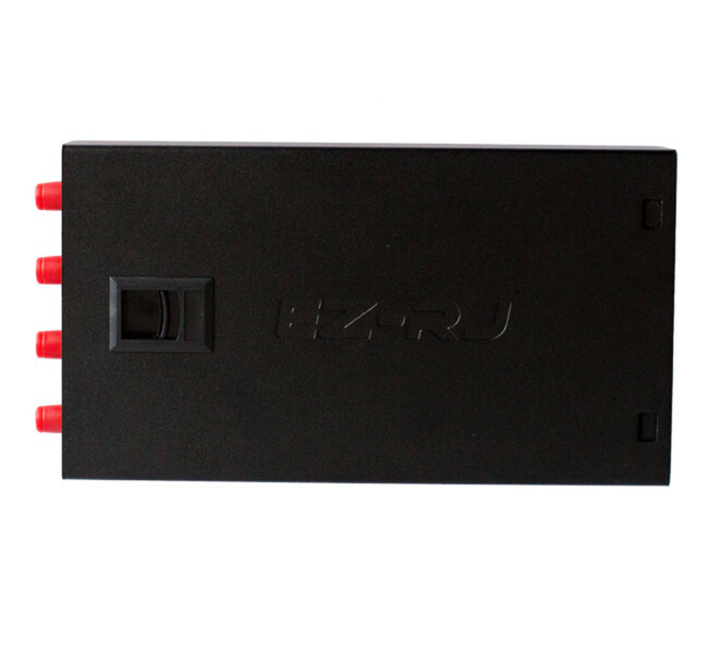 4-port FC fiber optic terminal box thickened 1.0MM including flange + pigtail