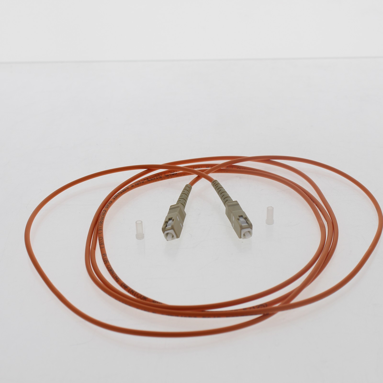 Leviton Orange 62SSC-M02 Fiber Optic Cable Assy