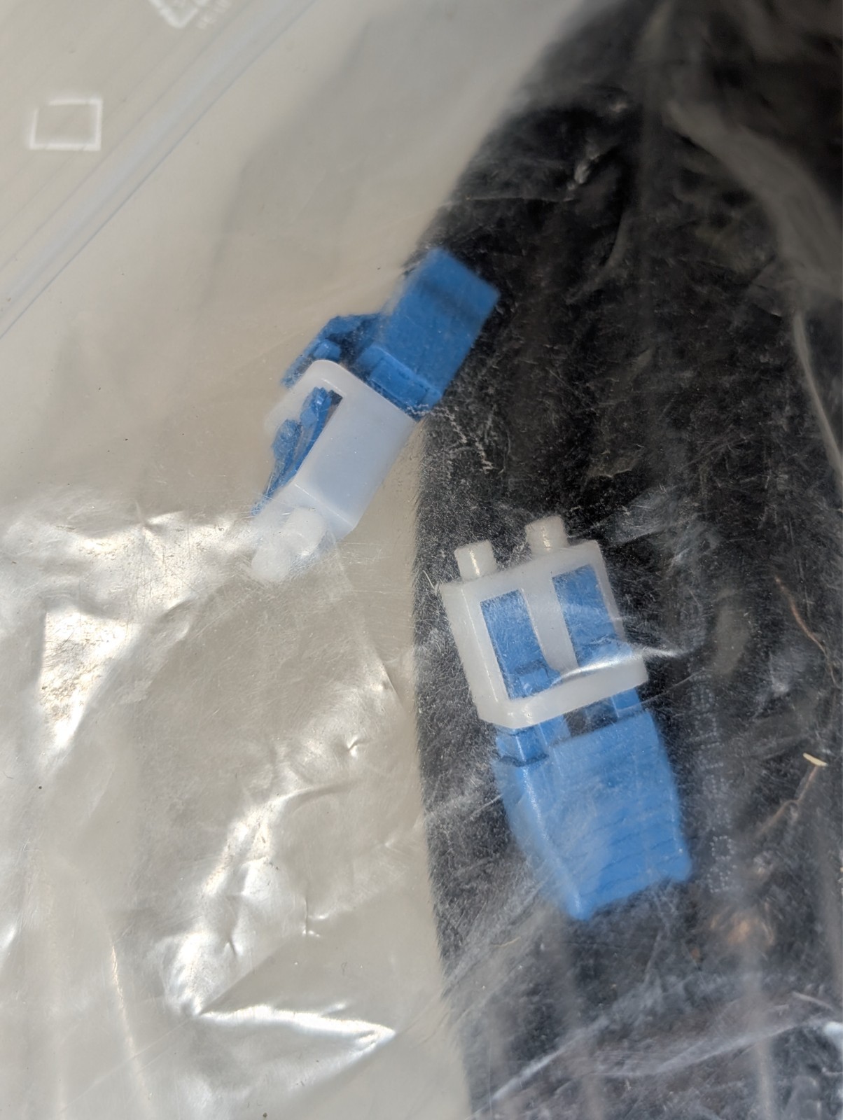 FB-L98B-035-20000 – Rosenberger Ruggedized Single Mode Fiber Jumper 20M