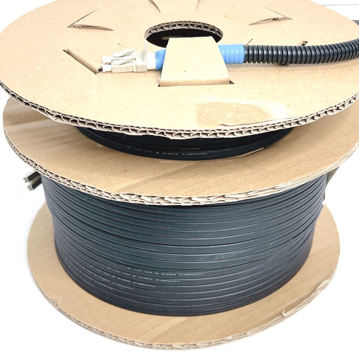 SONY CCFC-M100 Optical Fiber Cable 100m Duplex LC Used Ships from Japan