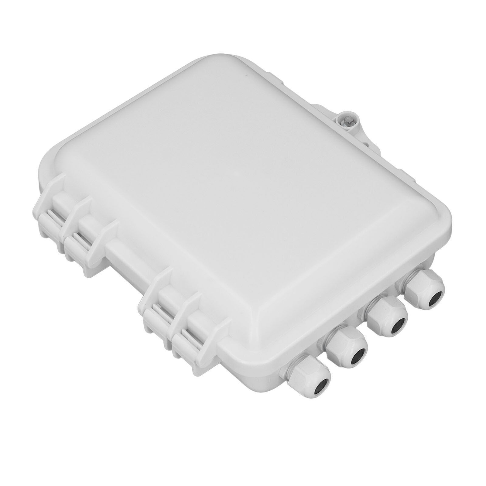 Fiber Distribution Box Waterproof 12 Core Wall Mounted Optical Fiber Termination