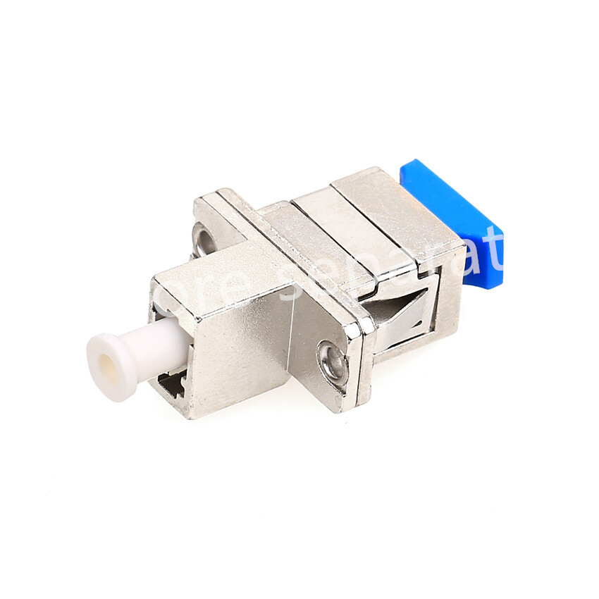 SC/UPC Female to LC/UPC Female SM Adapter Fiber Optical Coupler Flange Converter