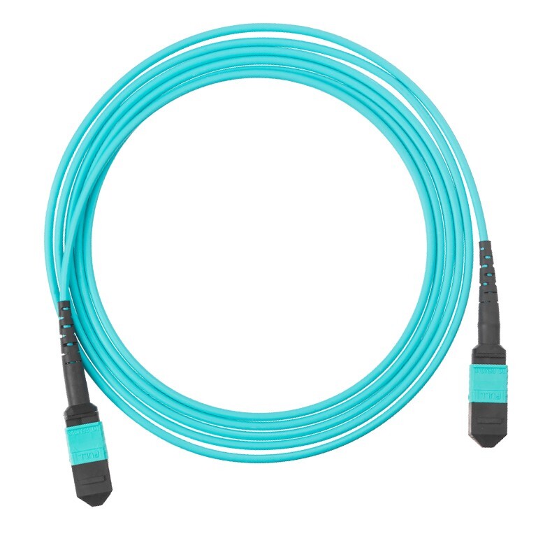 12 Core MTP/MPO Fiber Patch Cable SM/MM OM3/OM4/OM5 LSZH 1m/3m/5m FTTH 40G/100G