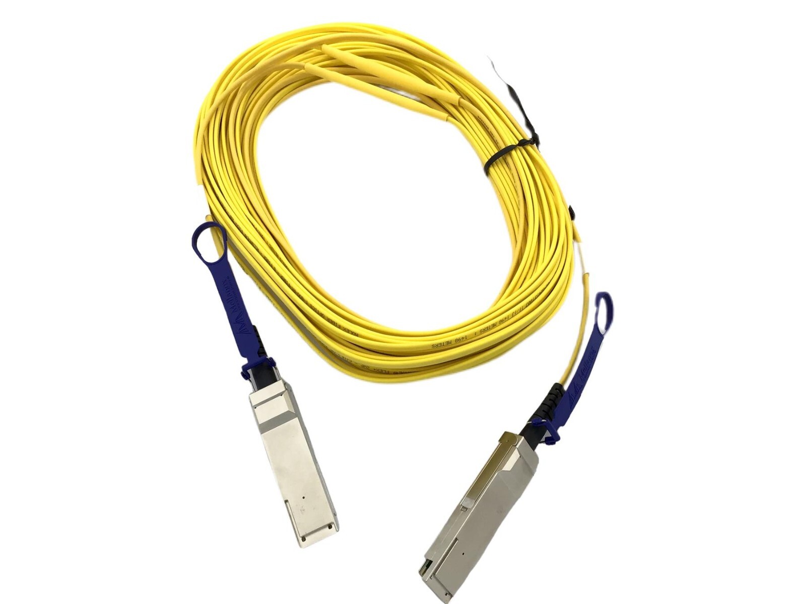 Mellanox QSFP+ to QSFP+ Active Optical Cable 20 Meters Compatible 40GBase-AOC