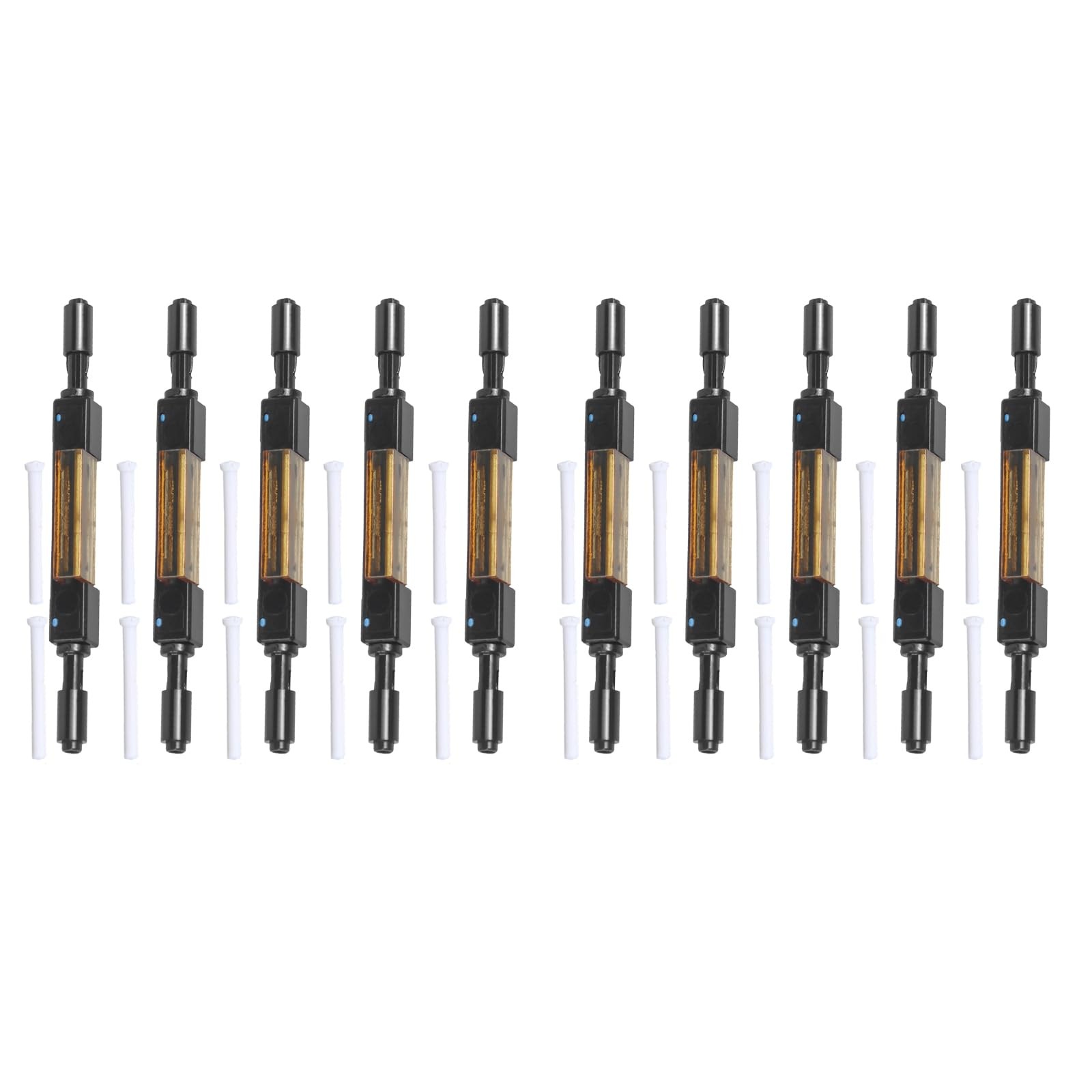10 PCS L925B Fiber Optical Cold Fast Splicer Connector Bare Fiber Rapid