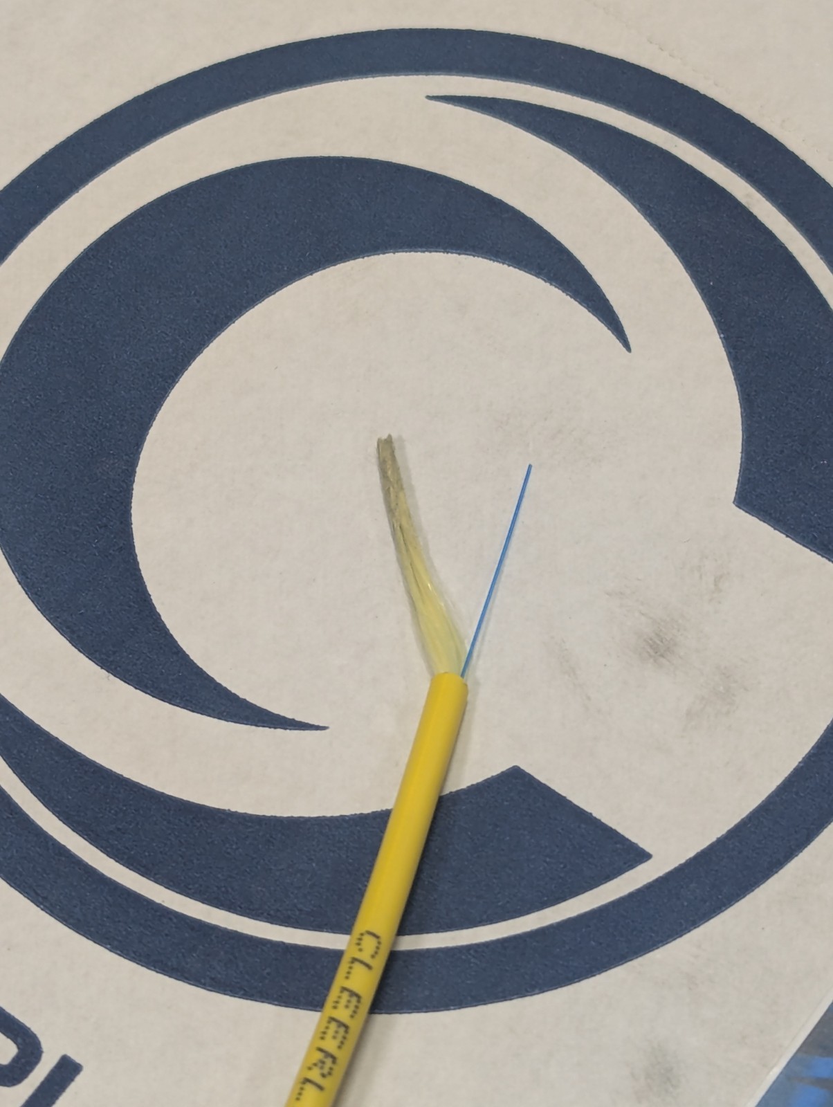 Cleerline Single Mode Fiber, 1000′, New In Box